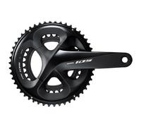 Biela 105 fc-r7000 50/34t 2x11v 172,5mm Negro 305850575 SHIMANO Bici Carretera