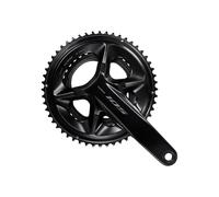 Biela 105 fc-r7100 12 Velocidad 52-36t Negro SHIMANO Bici Carretera Negro 172.50