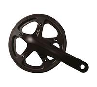 Shimano Juego de bielas Alfine FC-S501 con anillo protector de cadena sencillo negro 170,0 mm 39 dientes