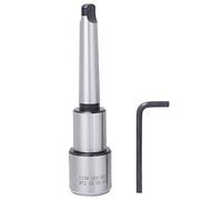 Biela de broca hueca magnética de refrigeración exterior MT2 de 19mm para operaciones de perforación de alta velocidad