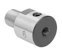 Biela de Chuck, Acero Inoxidable M14*1 para Mini Torno Chuck, Rendimiento Estable (Eacami6hg4x9cze-01)