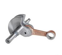 Biela de conexión del cigüeñal para motosierra MS380 MS381 Pieza de repuesto diseñada para modelos MS 380 381 para ofrecer una salida de potencia estable y mantener la función del motor