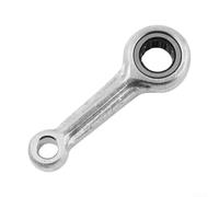 Biela de Hierro Gris 78x27x13mm para Pick Eléctrico | para ajuste perfecto para modelo 0810, agujero grande 12mm, hierro , longitud total 78mm, para fácil instalación