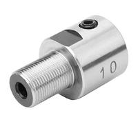 Biela de Mandril de Acero Inoxidable M14 1 Mini Piezas de Máquina de Torno K01 50 63 K02 50 63 (de 10mm*M14*1)