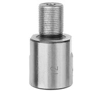 Biela de mandril de acero inoxidable M14x1 Piezas de torno CNC de alta precisión para K01 50 63 K02 50 63 Mini torno Máquinas herramienta Accesorios de repuesto de metal forjado (12-M14*1)