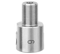 Biela de mandril M14*1 para K01-50/63 K02-50/63, piezas de torno CNC de acero inoxidable, accesorios de mini máquina de torno de alta precisión con tratamiento térmico, (6-M14*1)