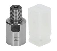 Biela de mandril M14, adaptador de acero inoxidable para carpintería, conector M14 con caja de almacenamiento, mano de obra fina para mandriles de mini torno K01-50 63 K02-50