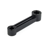 Biela de repuesto para martillo de demolición Bosch GSH11E, compatible con pieza de repuesto de herramienta eléctrica GBH11DE, material plástico negro, fácil de instalar