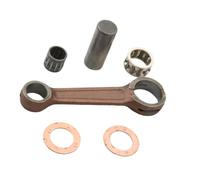 Biela del cigüeñal de la motocicleta compatible con Rieju Mrx50 RR50 RS-1 Evolution50 RS2 50 Spike 2 50cc AM6 2 tiempos