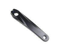 Biela Izquierda de Aleación de Aluminio de 170 mm para Bicicleta Prowheel 10T, Bielas Huecas para Pedal con Eje de 14 mm. Repuestos para Bicicleta.