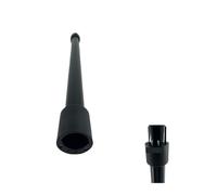 Biela metálica compatible con Dreame R10/R20/R10pro/R20pro, accesorio duradero for aspiradora inalámbrica de mano.(Full black rod 1.2cm)