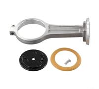 Biela para compresor Aire 550W Kit Anillo para pistón Silencioso(For 1100W) | Metal , anillo para pistón incluido, bomba silenciosa 550W, para fácil instalación, kit 4 piezas