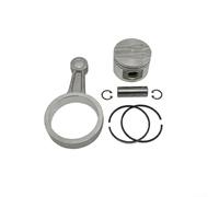 Biela para compresor S10 52Y Metal Biela para compresor S10 | Aleación metálica robusta, resistencia desgaste, operación suave, compatible S10 52Y, larga vida útil