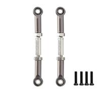 Biela RC Compatible con Traxxas para Slash 4WD 70054-1 7038 7038X 1/16 RC Piezas De Coche Enlaces De Puntera De Aleación Varilla De Tracción Ajustable