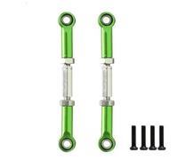 Biela RC Compatible con Traxxas para Slash 4WD 70054-1 7038 7038X 1/16 RC Piezas De Coche Enlaces De Puntera De Aleación Varilla De Tracción Ajustable