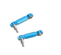 Biela RC Compatible con Wltoys 284131 284010 284161 K969 K979 K989 P929 P939 1/28 RC Piezas De Mejora para Coche Varilla Fija Trasera Metálica