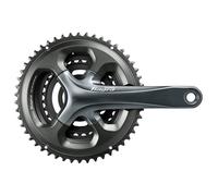 SHIMANO Bielas 10v. Platos para Bicicletas, Adultos Unisex, Multicolor, Talla única