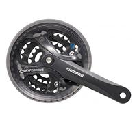 Shimano Juego de bielas Acera FC-M361 c. anillo protección de cadena cuadrado negro 175.0 mm 22-32-42