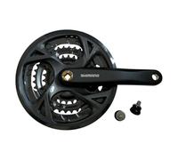 SHIMANO Bielas 9v. Platos para Bicicletas, Adultos Unisex, Multicolor, Talla única