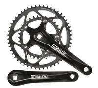 Bielas bicicleta 10 a 11 velocidades doble plato 50/34 dientes ( 34 - 50 )