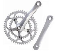 Bielas bicicleta doble plato 50/34 dientes 9 velocidades ( 34 - 50 )