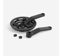 Bielas bicicleta Rockrider triple plato 42/34/24 dientes Talla única