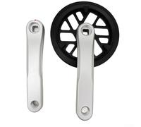 Bielas de aleación de aluminio forjado en frío de 152 mm para bicicletas plegables con tres opciones de recuento de dientes de plato (32T)