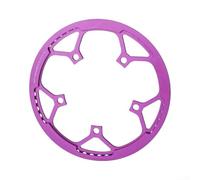 Bielas de aluminio hueco ligero para bicicleta plegable, para dub | Interfaz de bloqueo, compatible con BCD130, araña de montaje directo de tres pernos, para juego de brazo de manivela de