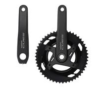 Bielas de carretera compactas 50-34d l170 Shimano Ultegra 6040 negro 11/10v