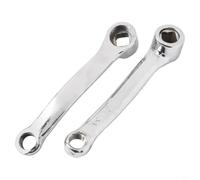 Bielas de Hierro para E-Bike 127mm Par