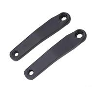 Bielas de motor BNI ISIS de aleación de aluminio de 170 mm para sistemas de accionamiento Bosch y eBike, brazos de manivela anodizados izquierdo y derecho compatibles con interfaz de 10 dientes (para