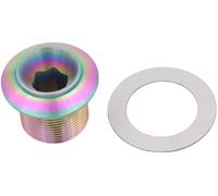 Bielas para bicicleta, 1 perno autoextraíble M18/M30 para SRAM Spare, Dub, GX, XX1, X01, Force, rojo, aleación de titanio, tornillo de manivela DUB (multi interior)