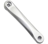 Bielas para izquierda Aleación Aluminio 170mm Agujero Cuadrado | Aleación aluminio ligera, agujero cuadrado para preciso, fijación segura, ideal ciclismo urbano
