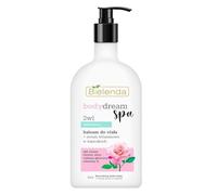 Bielenda Body Dream Spa - Loción corporal nutritiva 2 en 1 con cápsulas de suero de vitaminas, 350 ml
