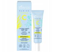 Bielenda C Marine Care Hydro Crema Facial Hidratante SPF50 Día 40 ml
