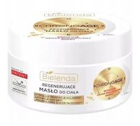 Bielenda Chrono Age 24 h Mantequilla corporal regeneradora con manteca de karité 200 ml