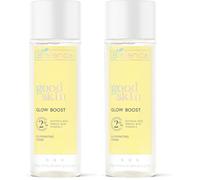 Bielenda Good Skin Glow Boost Tónico Iluminador, Loción Facial con Vitamina C, Ácido Glicólico y Ácido Ferúlico, Reafirma la Piel, Para Todo Tipo de Piel, 200 ml (Paquete de 2)