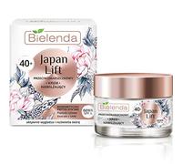 Bielenda Japan Lift - Crema hidratante antiarrugas 40+ para día con SPF 6-50 ml