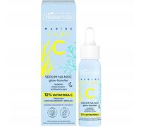 Bielenda Marine Care Serum Booster para la noche hidrata profundamente y energiza 30 ml