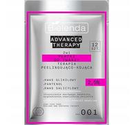 Bielenda Pétalos Faciales 2 en 1 Terapia Peeling Calmante 2,5 % Ácido Glicol
