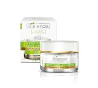 Bielenda Professional Mezo Crema Correctora Antiarrugas, Tratamiento Antiedad para Piel Mixta, Grasa y Acneica, Día/Noche, 50 ml