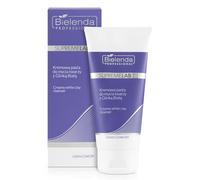 Bielenda Supremelab Clean Comfort, pasta limpiadora facial cremosa con arcilla blanca, 150 g