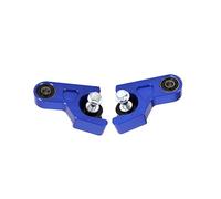 Bieletas de Descenso Ajuste para Honda ADV350 Forza 350 GTR FORZA350 NSS350 FORZA300 Kit de Enlace de Descenso de suspensión Trasera de Amortiguador de Motocicleta Bieletas Descenso Trasero(Blue)