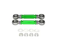 Bieletas de Descenso Ajuste para YZF R1 2015-2022 YZF-R6 2006-2022 Motocicleta suspensión Ajustable Enlace de Descenso Pieza de suspensión Enlaces de Descenso(Green)