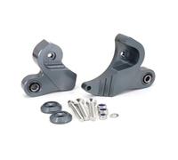 Bieletas de Descenso Amortiguador de Motocicleta, Soporte de suspensión Trasera, Kit de Enlace de Descenso Apto para Yamaha X-MAX300 2021 2022 Bieletas Descenso Trasero(Titanium)