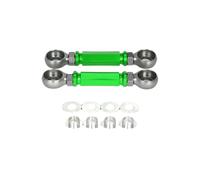 Bieletas de Descenso Bieletas Descenso Trasero Ajuste para Suzuki DL 650/XT v-Strom 650 2004-2021, suspensión Ajustable, Enlaces de Descenso de Motocicleta de Aluminio(Green)