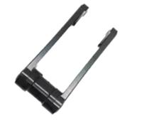 Bieletas de Descenso Bieletas Descenso Trasero Ajuste para TE250i TE300i TE310i TX300i TX125 TC250 TC250i TC125 Enlace de Descenso Ajustable para Motocicleta(Black)