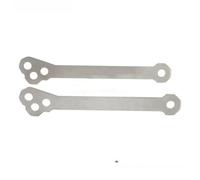 Bieletas de Descenso Bieletas Descenso Trasero Kit de Enlaces de Bajada Apto para Honda Forza 750 X-ADV 750 2017-2024 Accesorios de Motocicleta Palanca de caída de cojín de suspensión Trasera(B)