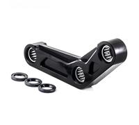 Bieletas de Descenso Bieletas Descenso Trasero Kit de Enlaces de Descenso Apto para Yamaha XSR 700 FZ07 MT07 Accesorios de Motocicleta cojín de suspensión Trasera Palanca de caída de conexión