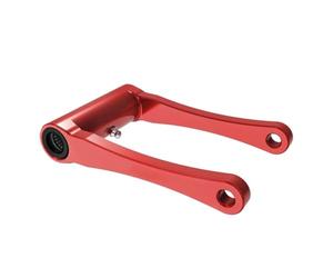 Bieletas de Descenso Compatible con Honda CRF300L Rally 2021-2024 CRF 300 L Palanca de Descenso del Amortiguador Trasero del Enlace Inferior Bieletas Descenso Trasero